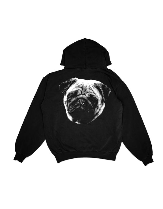 AMDE PUG HOODIE