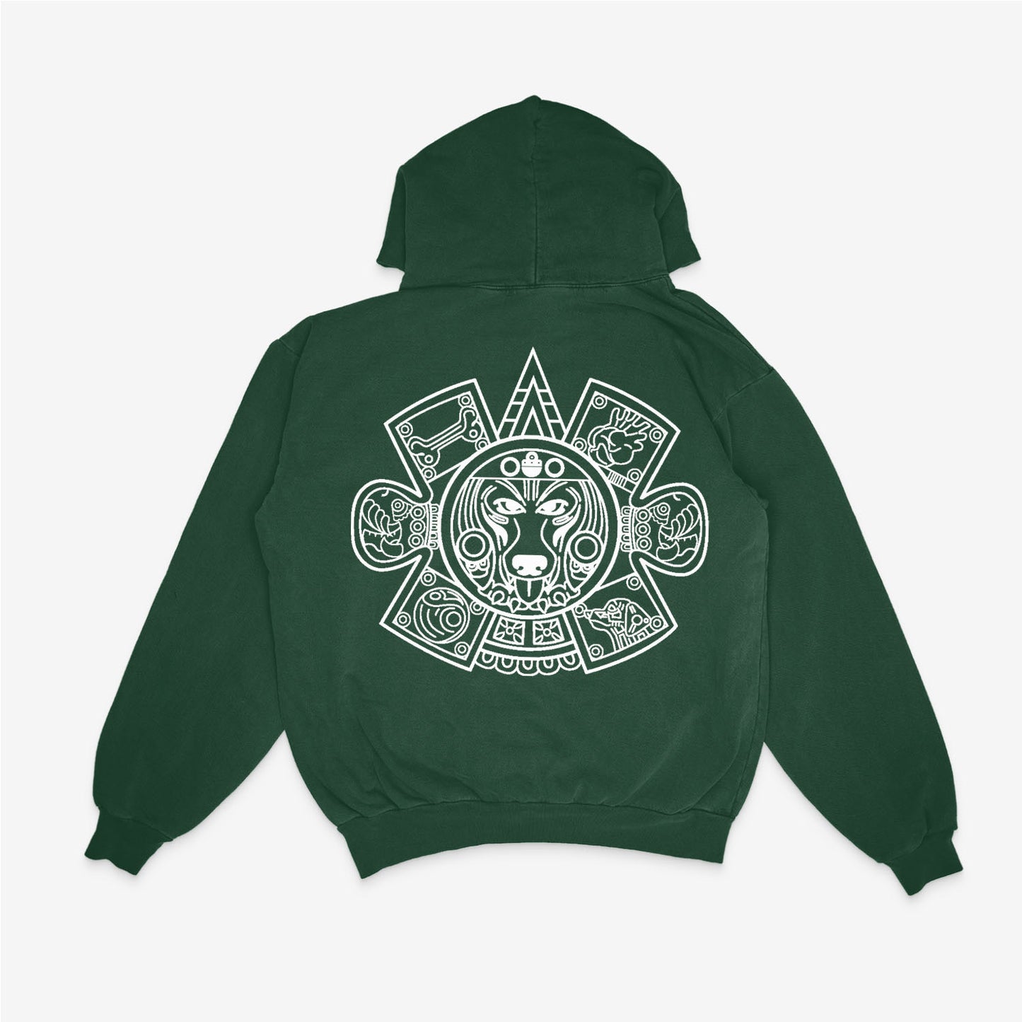 DOXUN CALENDAR HOODIE (MX GREEN)