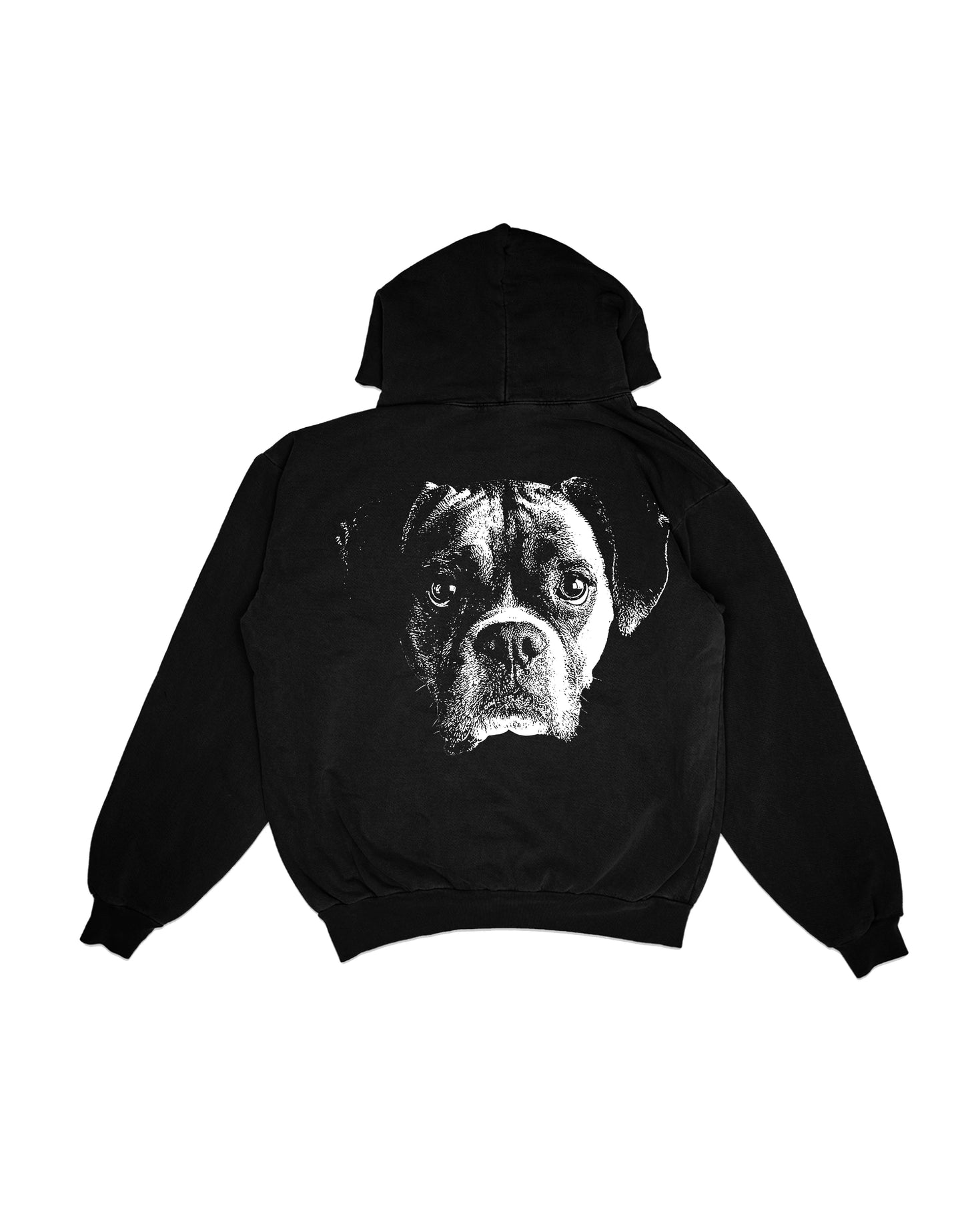 AMDE BOXER HOODIE