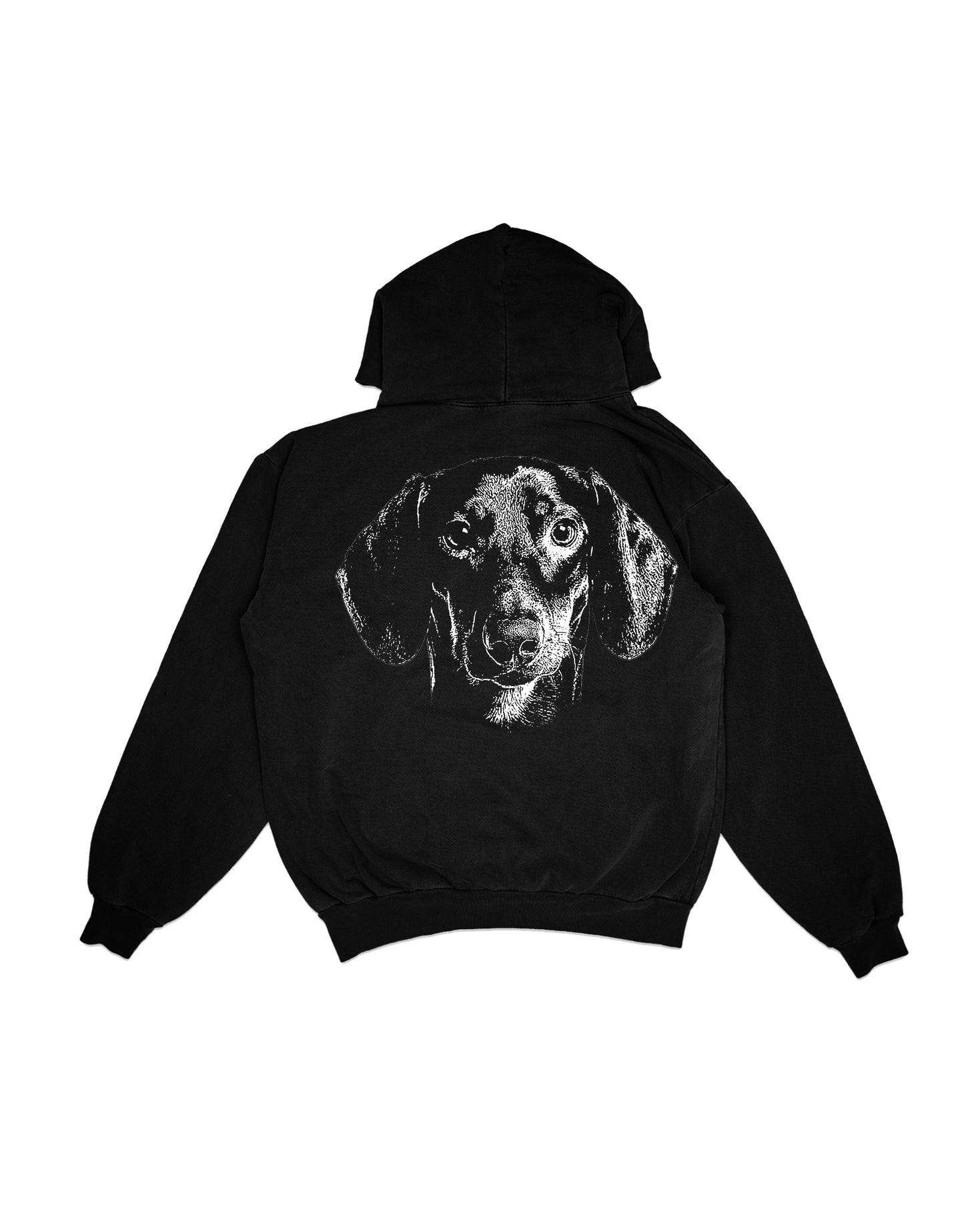 AMDE DACHSHUND HOODIE