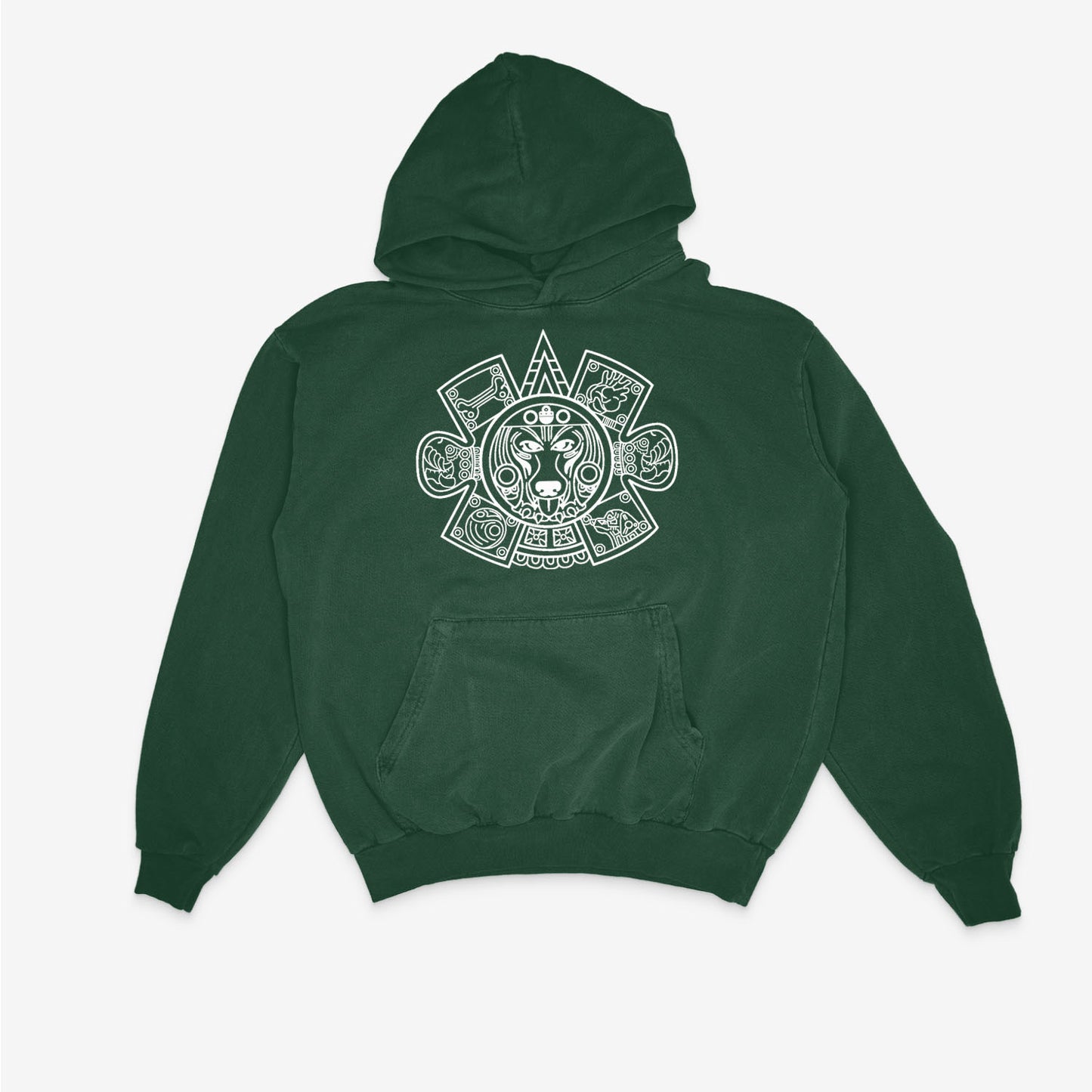 DOXUN CALENDAR HOODIE (MX GREEN)