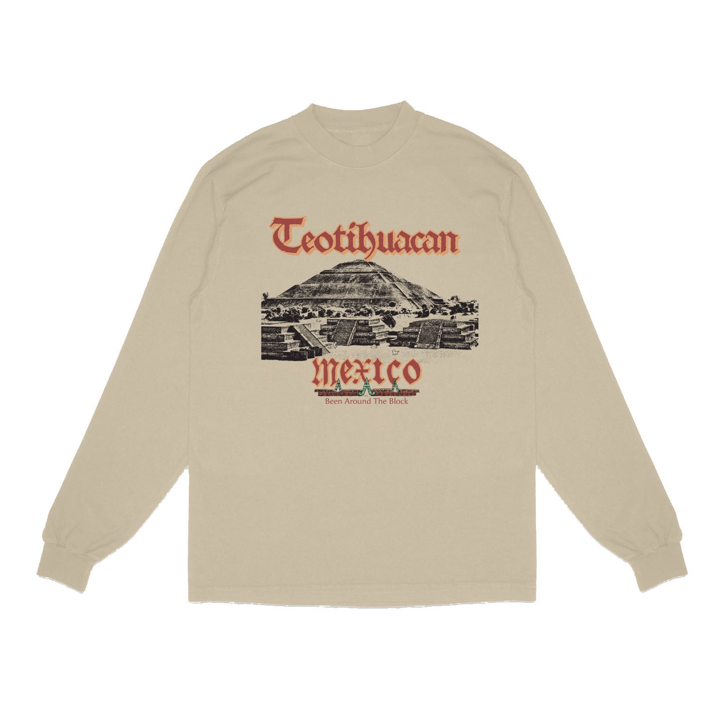 TEOTIHUACAN LONG SLEEVE