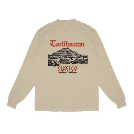 TEOTIHUACAN LONG SLEEVE