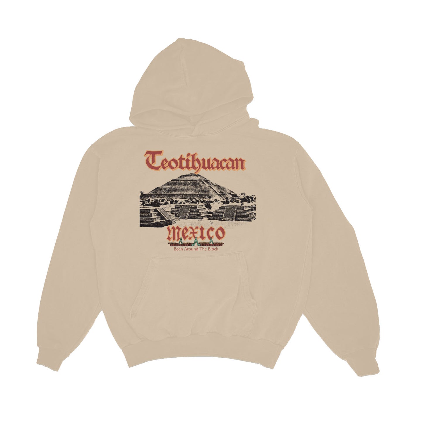 TEOTIHUACAN HOODIE