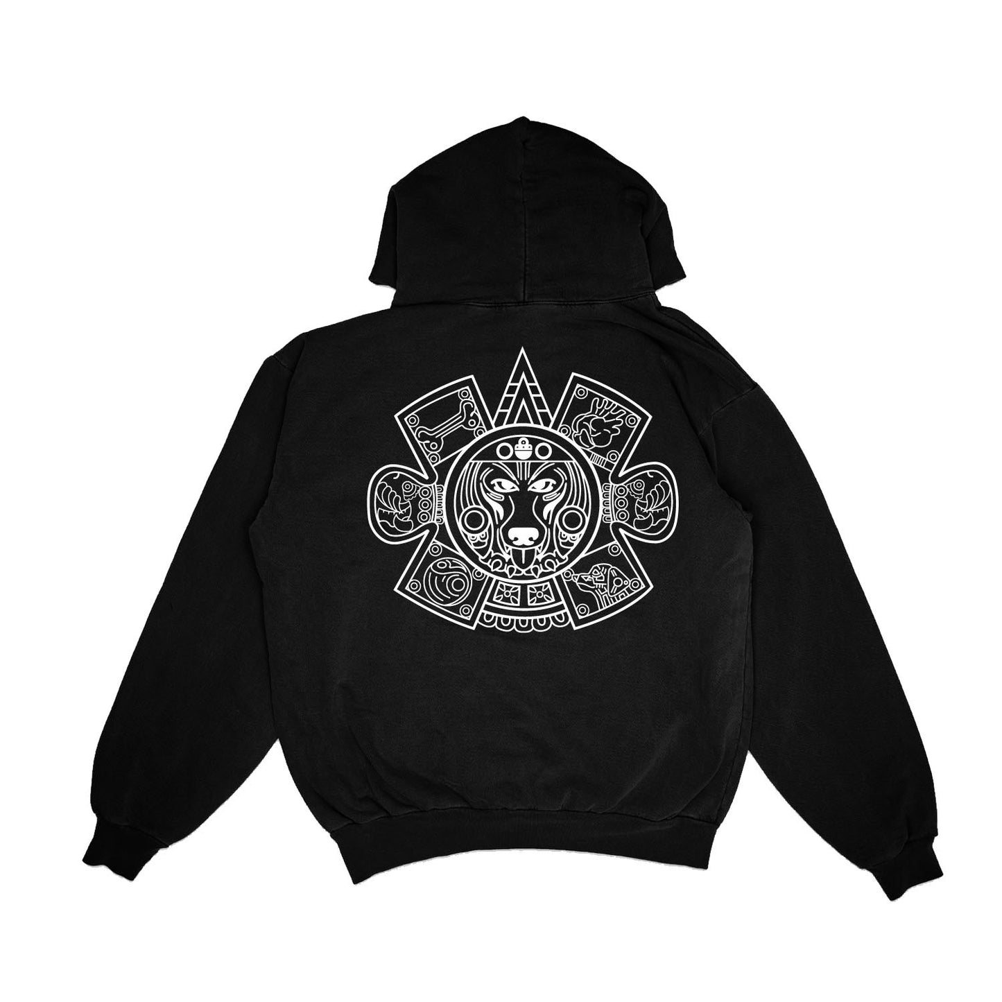 DOXUN CALENDAR HOODIE (BLACK)