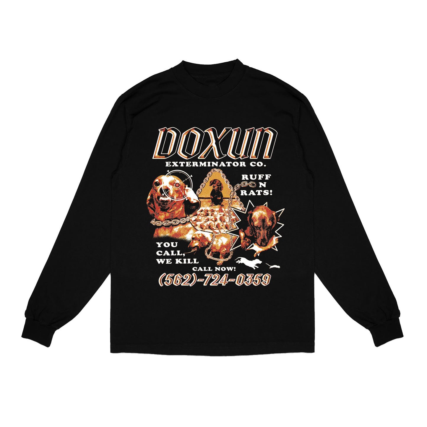 DOXUN EXTERMINATOR CO LONG SLEEVE