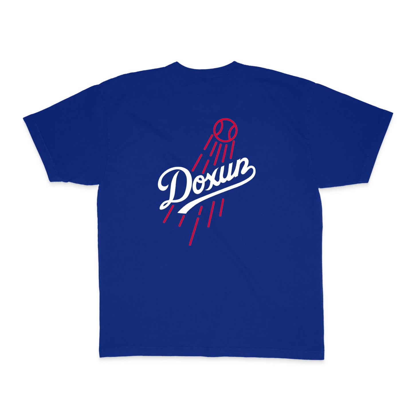 FETCH TEE (BLUE)